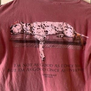 Comfort colors sea dog mens medium